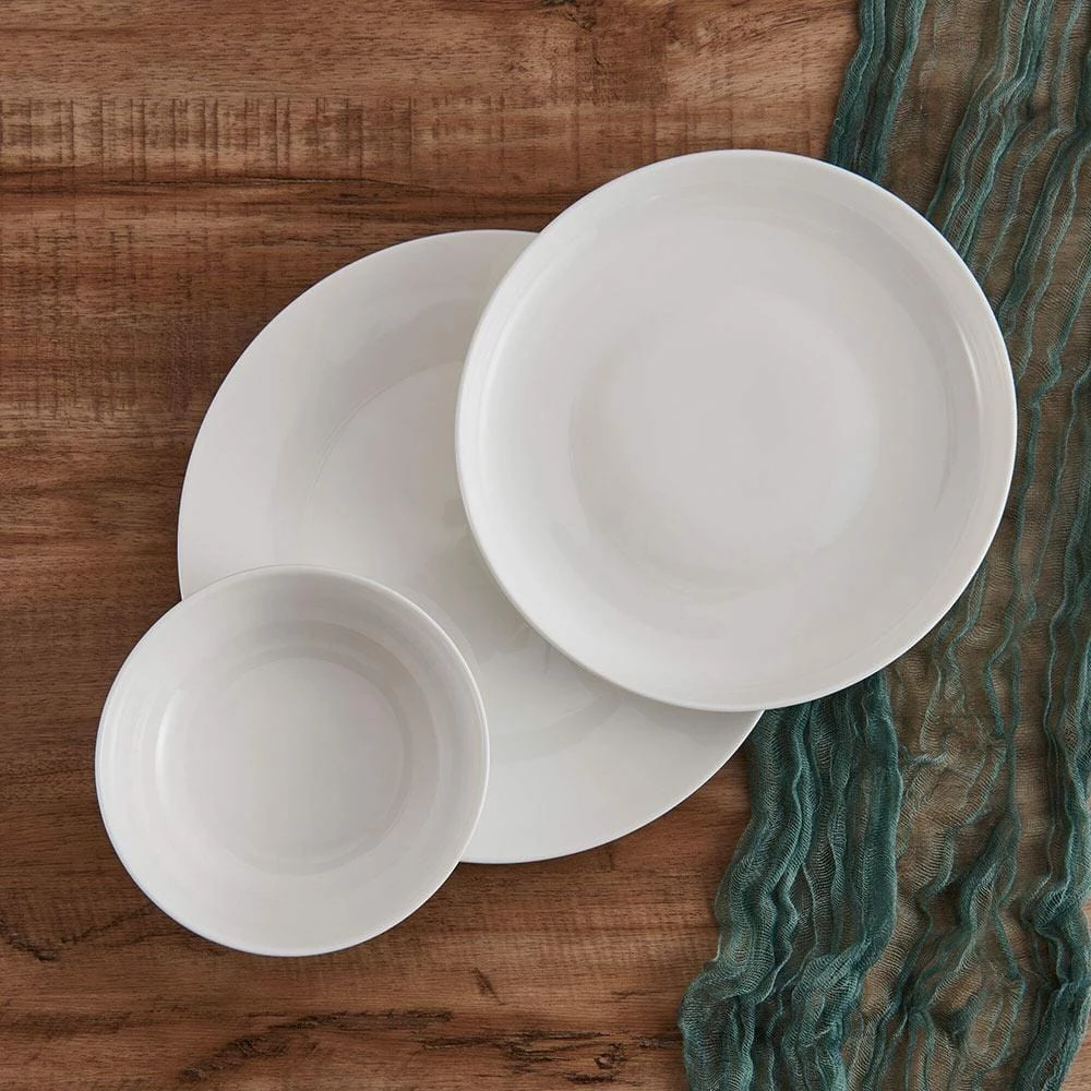 Deals 👍 Mikasa® Macie 12 Piece Dinnerware Set, Service for 4 🤩 - Image 3