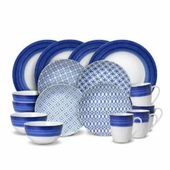Coupon 🥰 Gourmet Basics® Madison Dinnerware Set ❤️