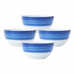 Brand new 🛒 Gourmet Basics® Madison Set of 4 Soup Bowls 💯