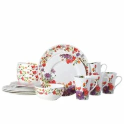 Best reviews of ✔️ Mikasa® Maisie 16 Piece Dinnerware Set, Service for 4 💯