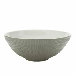 Outlet 👏 Mikasa® Marbella Grey Medium Vegetable Bowl 🧨