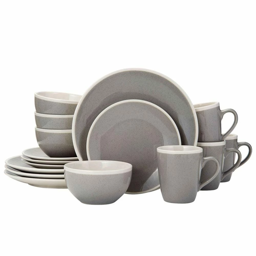 Brand new ⭐ Gourmet Basics® Melanie 16 Piece Dinnerware Set, Service for 4 🌟