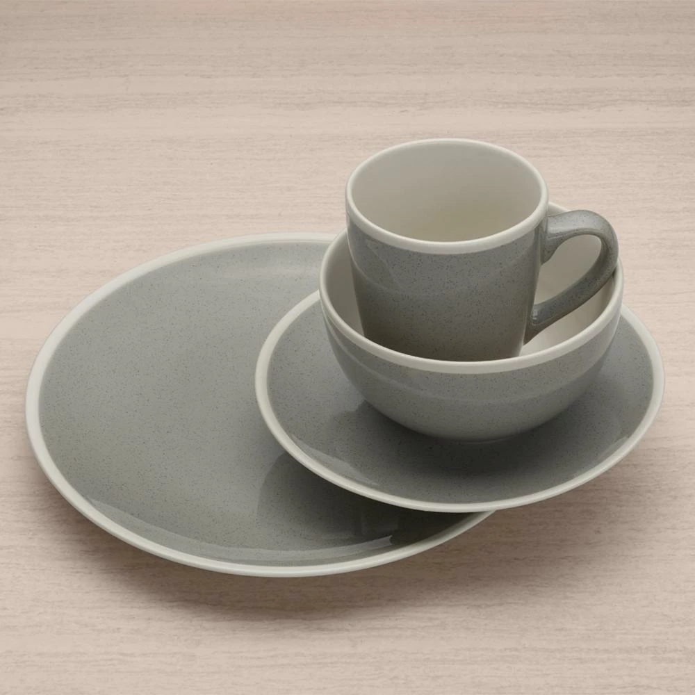 Brand new ⭐ Gourmet Basics® Melanie 16 Piece Dinnerware Set, Service for 4 🌟 - Image 2