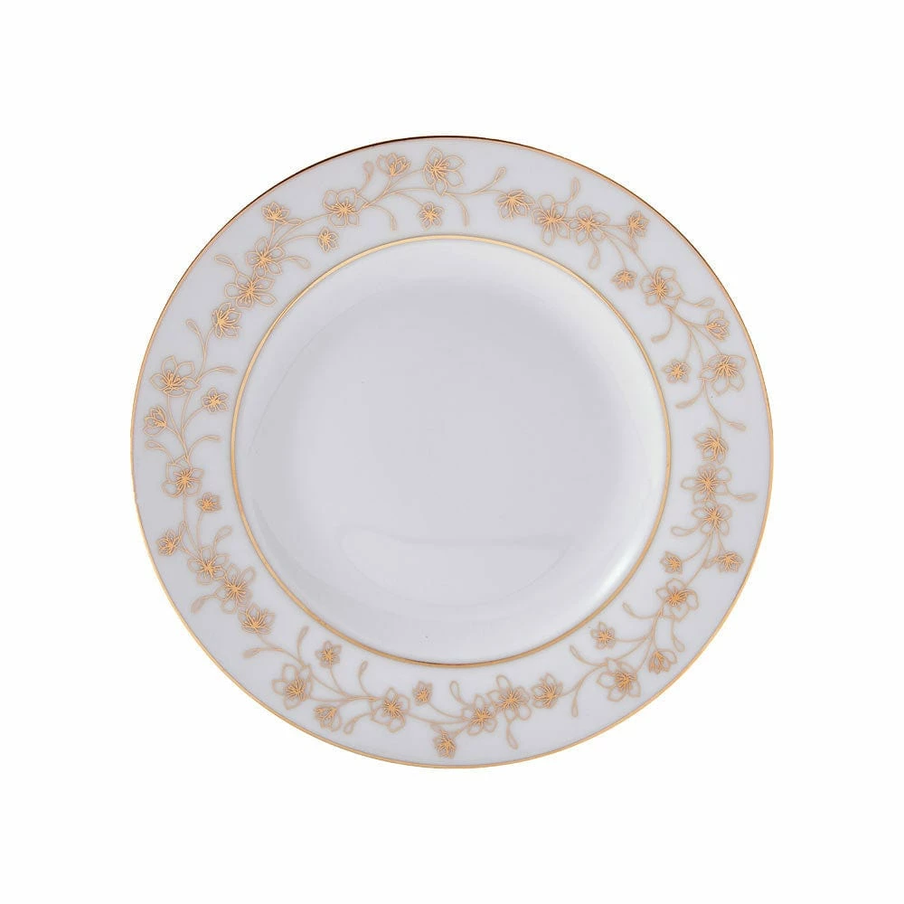 Best deal ⌛ Mikasa® Metallic Floral Gold 32 Piece Dinnerware Set, Service for 8 👏 - Image 6
