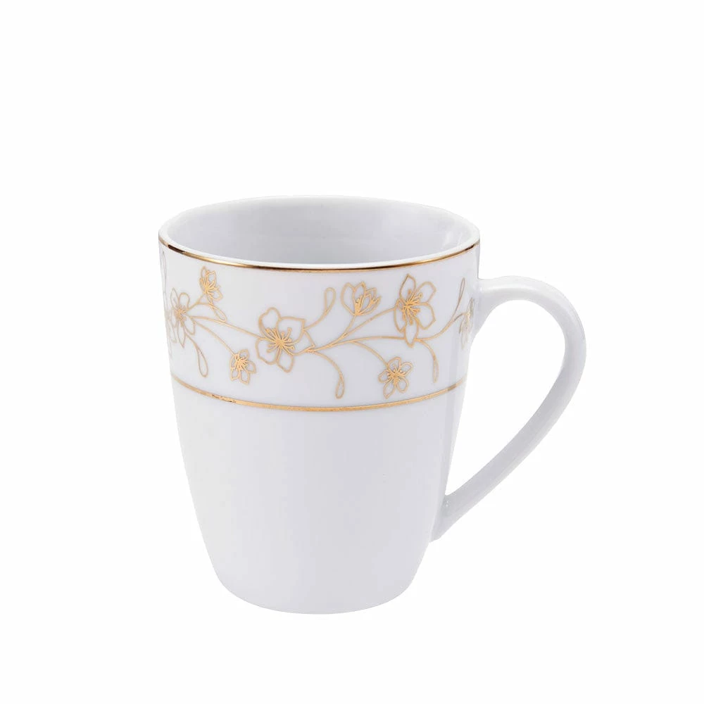 Best deal ⌛ Mikasa® Metallic Floral Gold 32 Piece Dinnerware Set, Service for 8 👏 - Image 8