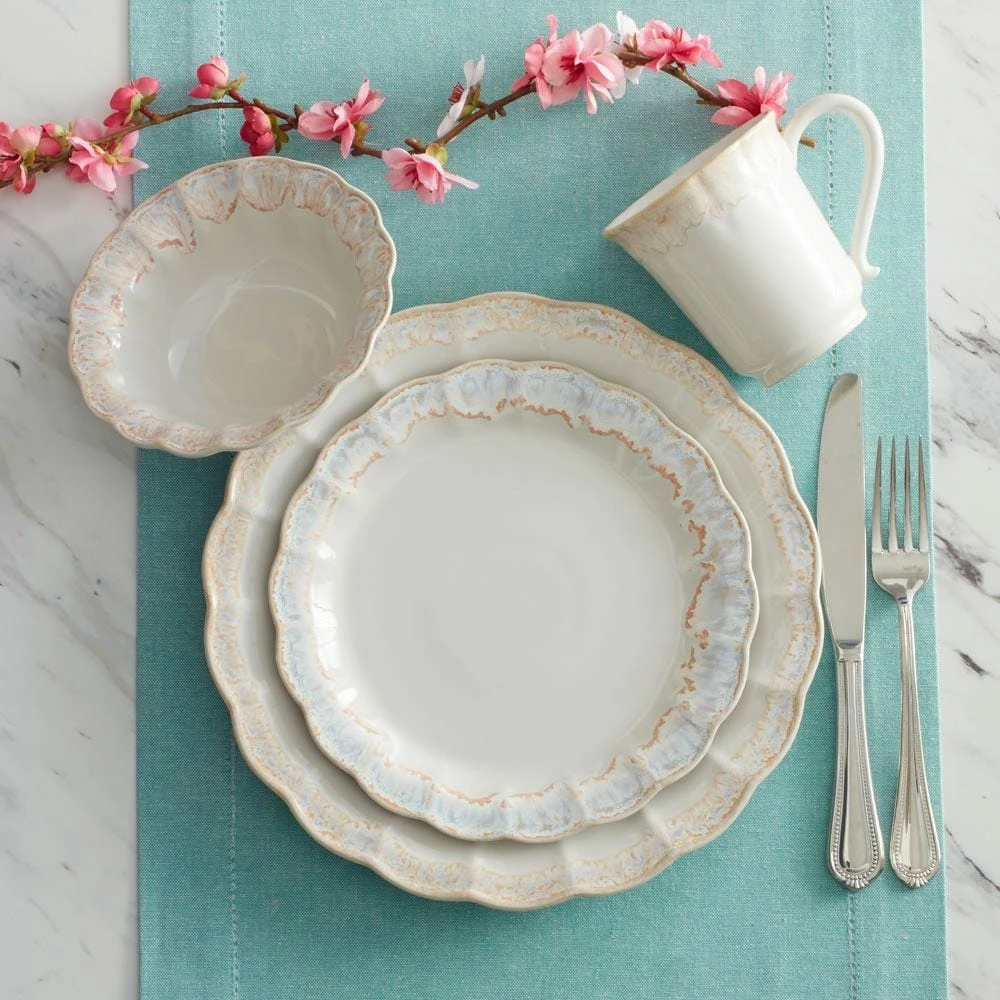 Best Sale 👏 Mikasa® Mila 4 Piece Place Setting 🧨 - Image 2