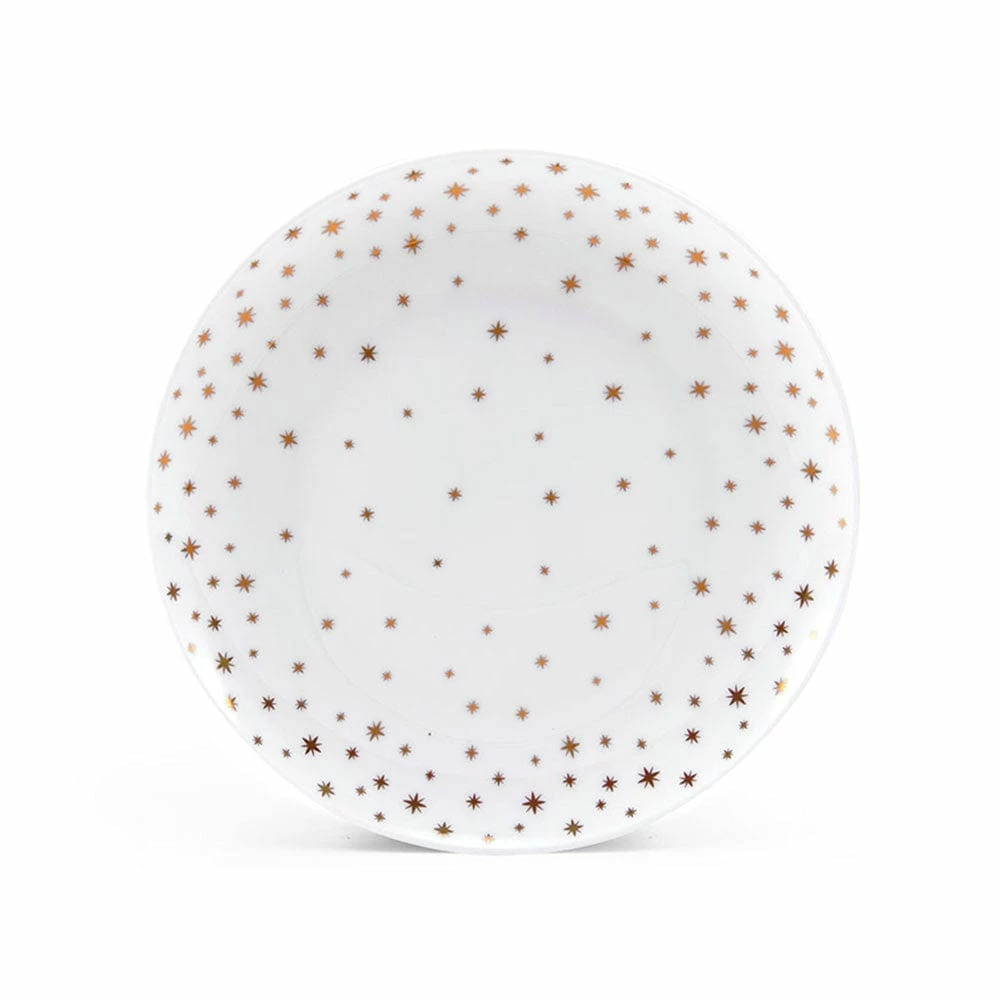 Best Sale 👏 Mikasa® Millie Gold Set of 4 Salad Plates 💯 - Image 3