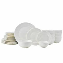New ⌛ Wallace® Napoleon Bee 40 Piece Dinnerware Set, Service for 8 🥰