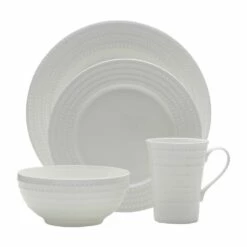 New 🤩 Mikasa® Nellie 16 Piece Dinnerware Set 😀