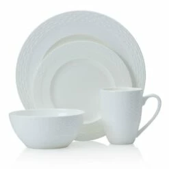 Best deal ✔️ Mikasa® Ortley 16 Piece Dinnerware Set, Service for 4 👍