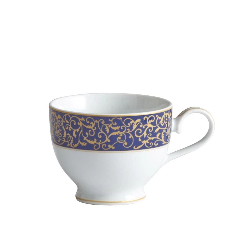 Promo 👍 Mikasa® Parchment Cobalt Tea Cup ⭐