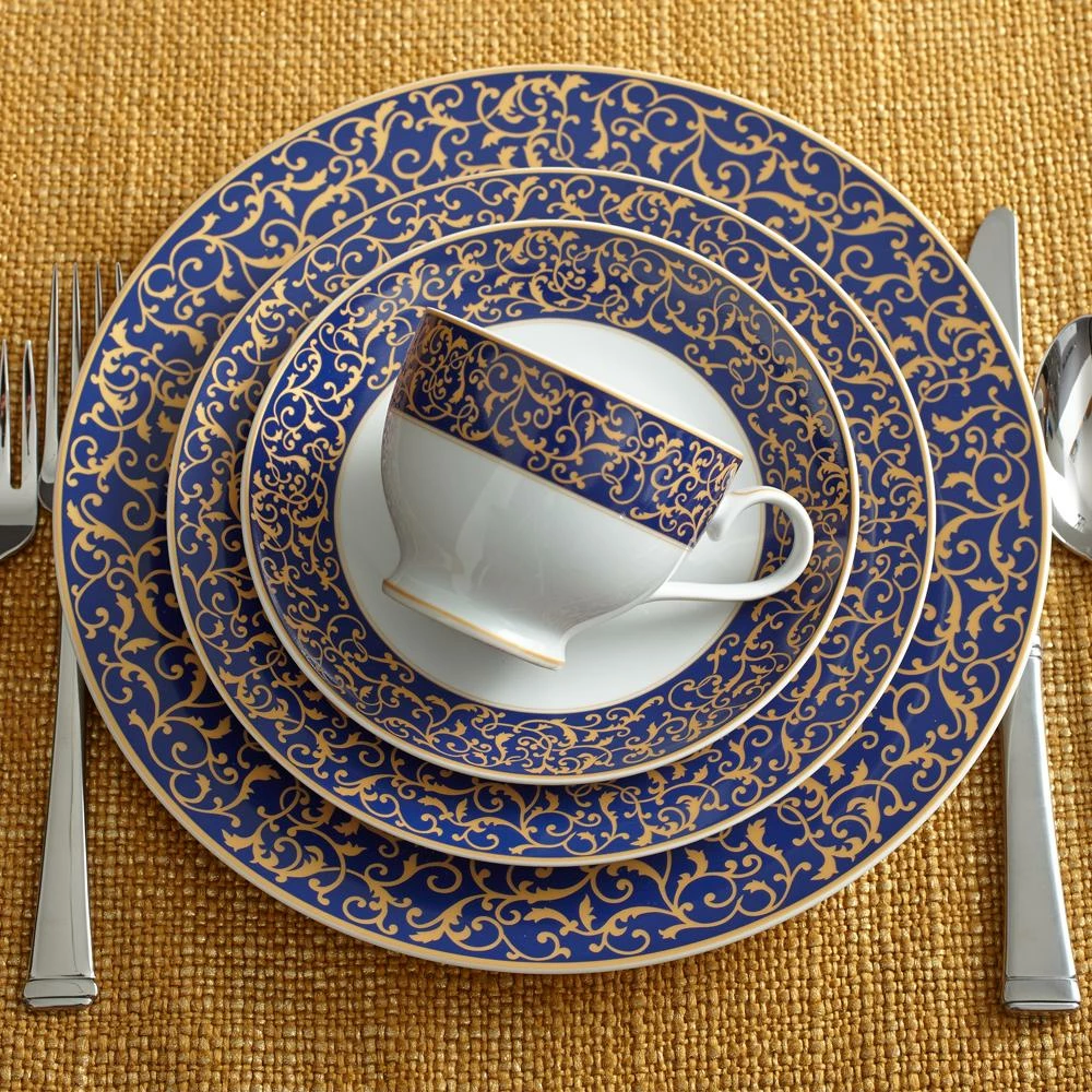 Promo 👍 Mikasa® Parchment Cobalt Tea Cup ⭐ - Image 2