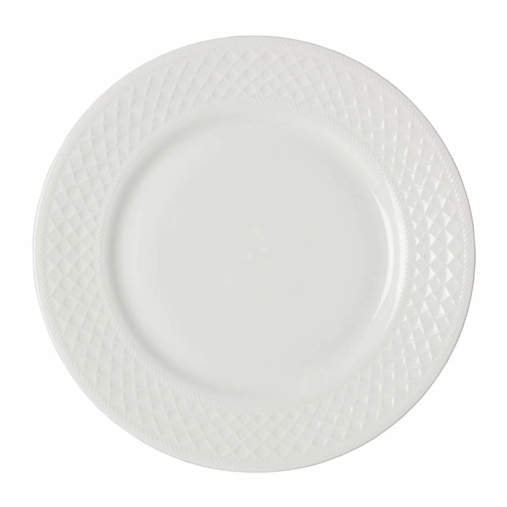 Promo 🧨 Mikasa® Patterson Vegan Bone 12 Piece Dinnerware Set, Service for 4 🌟 - Image 6