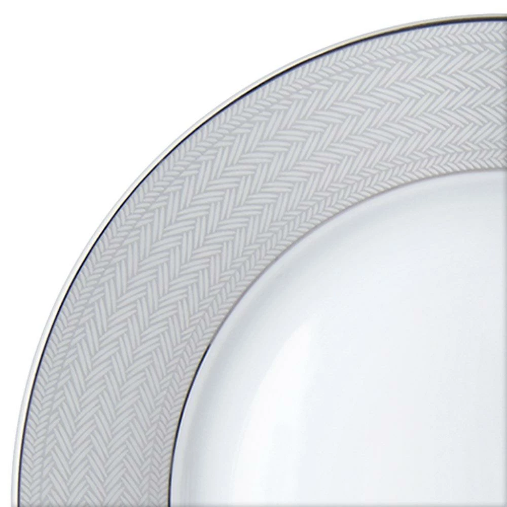 Best Sale ✔️ Mikasa® Percy Grey 20 Piece Dinnerware Set, Service for 4 😀 - Image 2