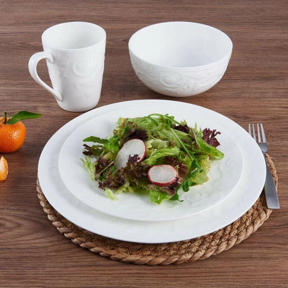 Budget ✔️ Mikasa® Sadie 16 Piece Dinnerware Set, Service for 4 🧨 - Image 3