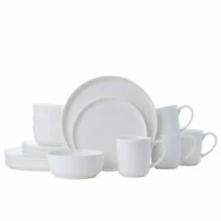 Flash Sale ✔️ Mikasa® Samantha 16 Piece Dinnerware Set, Service for 4 ⭐