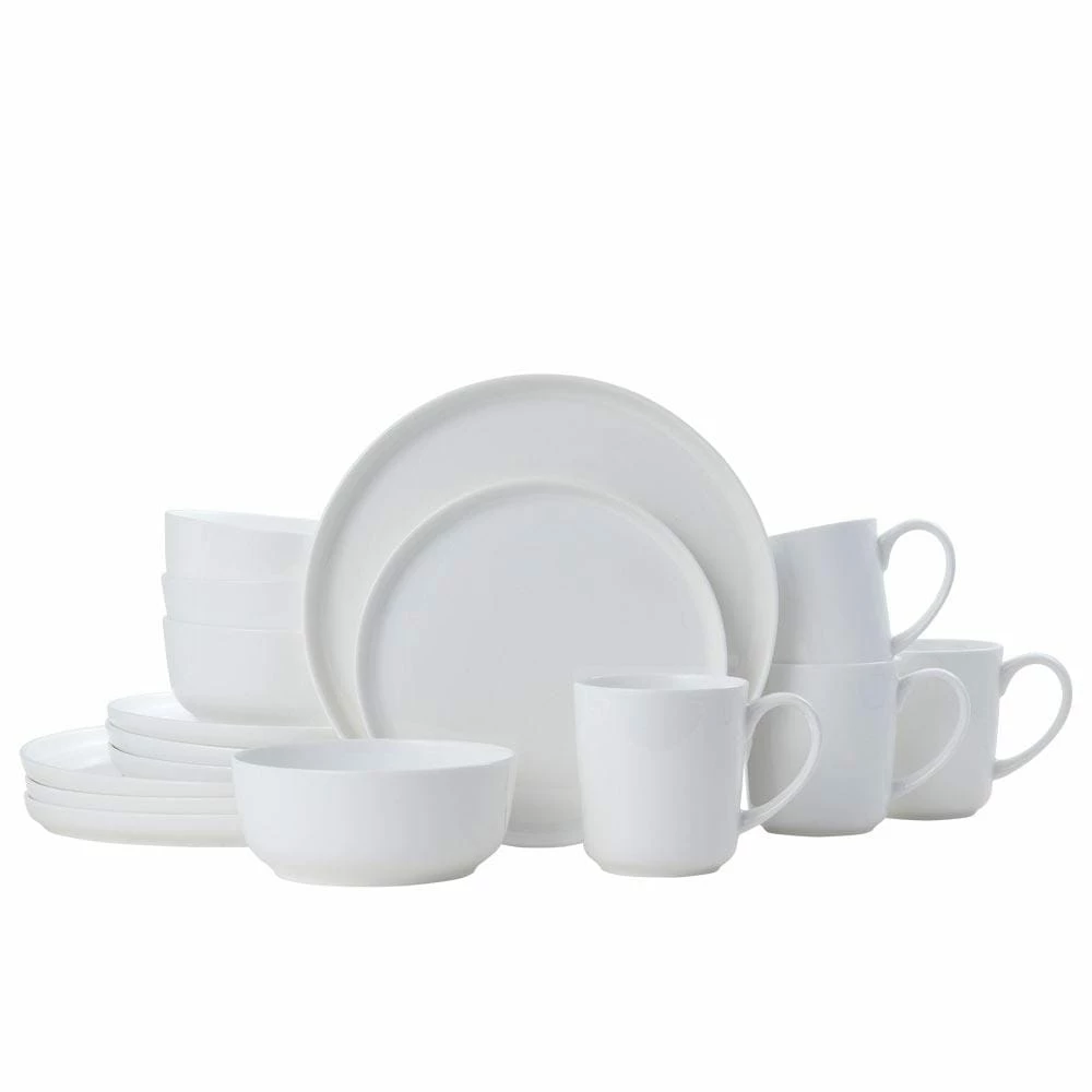 Flash Sale ✔️ Mikasa® Samantha 16 Piece Dinnerware Set, Service for 4 ⭐
