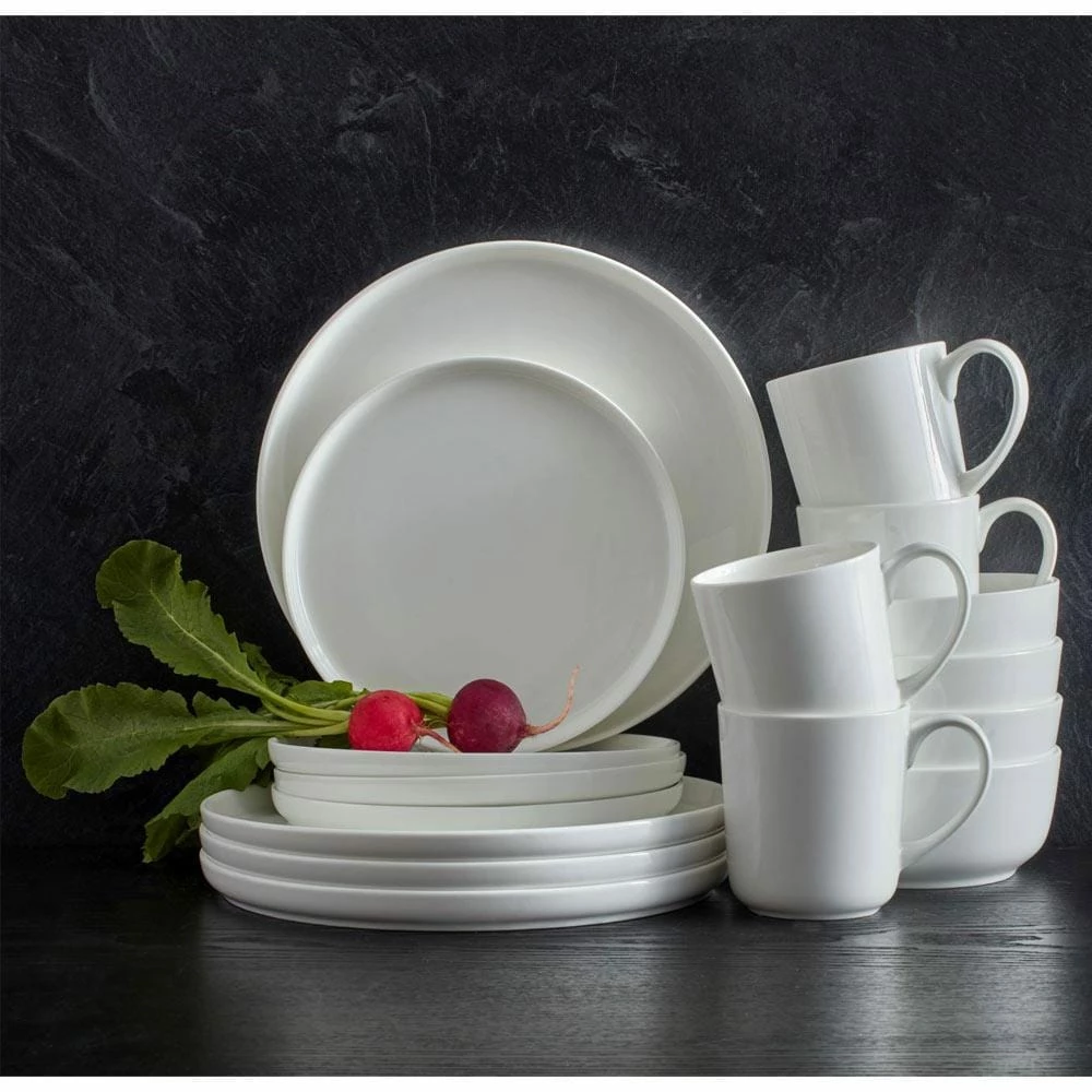 Flash Sale ✔️ Mikasa® Samantha 16 Piece Dinnerware Set, Service for 4 ⭐ - Image 3