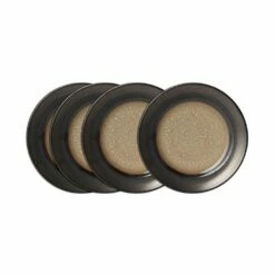 Best reviews of ⭐ Gourmet Basics® Sandstone Set of 4 Appetizer Plates ❤️