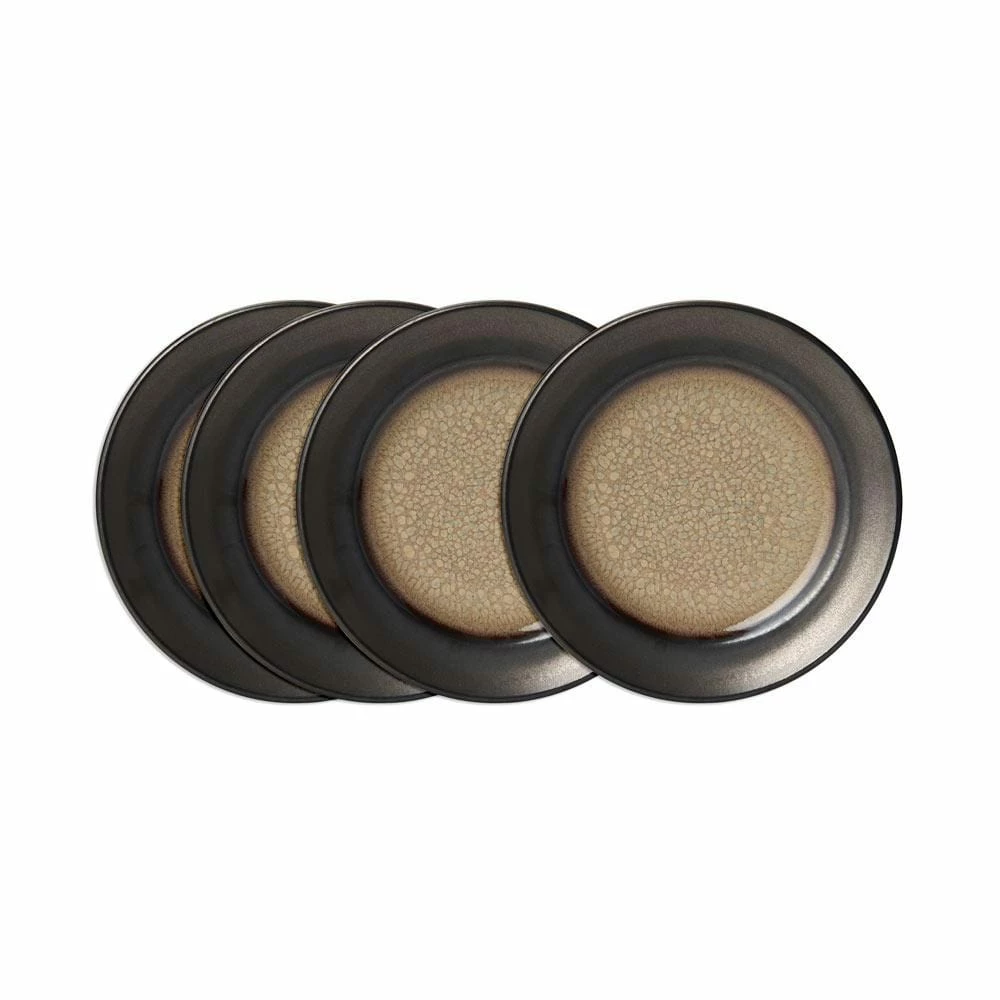 Best reviews of ⭐ Gourmet Basics® Sandstone Set of 4 Appetizer Plates ❤️
