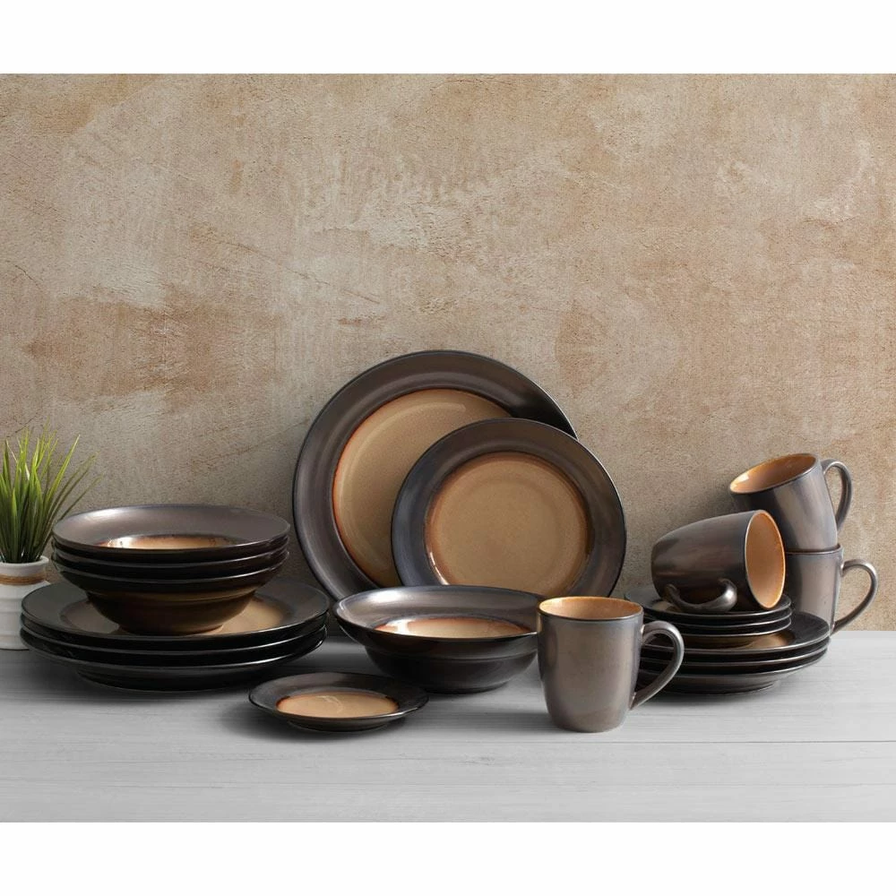 Best reviews of ⭐ Gourmet Basics® Sandstone Set of 4 Appetizer Plates ❤️ - Image 2