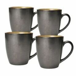 Best deal 🔥 Gourmet Basics® Sandstone Set of 4 Mugs ⌛