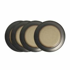 Buy 🎉 Gourmet Basics® Sandstone Set of 4 Salad Plates 😀