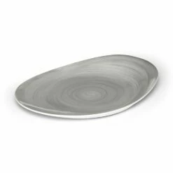 Cheapest ⭐ Mikasa® Savona Grey Oval Platter 😀