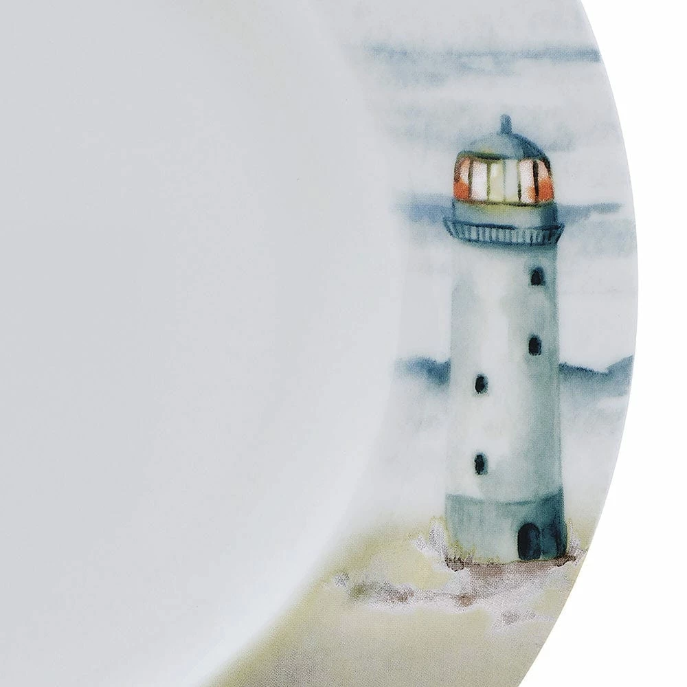 Best Sale ✔️ Mikasa® Seaside 12 Piece Dinnerware Set, Service for 4 ❤️ - Image 5