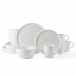 Wholesale 💯 Mikasa® Sloane 16 Piece Dinnerware Set, Service for 4 🔔