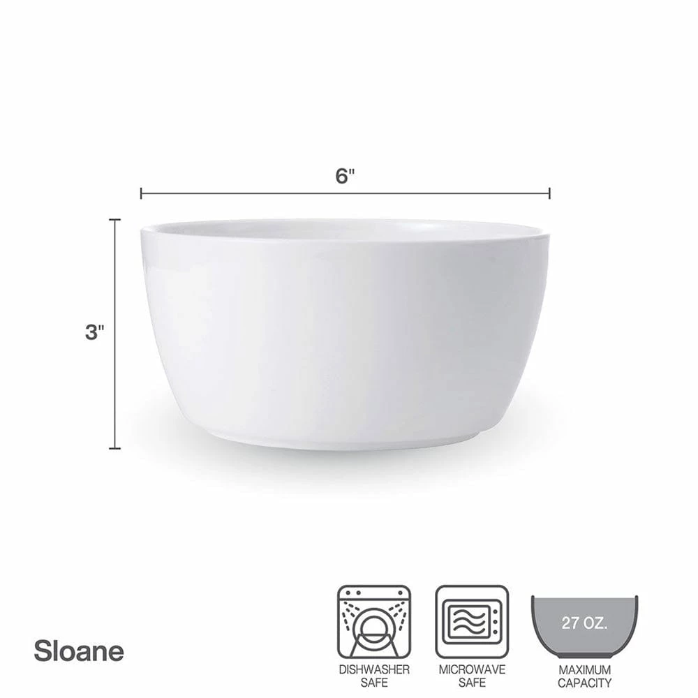 Best reviews of 🎁 Mikasa® Sloane Set of 4 Soup Cereal Bowls 🔥 - Image 5