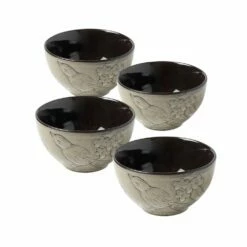 Best Sale 🛒 Gourmet Basics® Song Bird Set of 4 Fruit Bowls 🧨