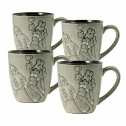 Best Sale 🧨 Gourmet Basics® Song Bird Set of 4 Mugs 😉