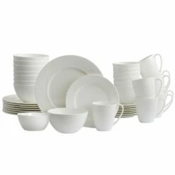 Buy 💯 Mikasa® Stanton 40 Piece Dinnerware Set, Service for 8 😉