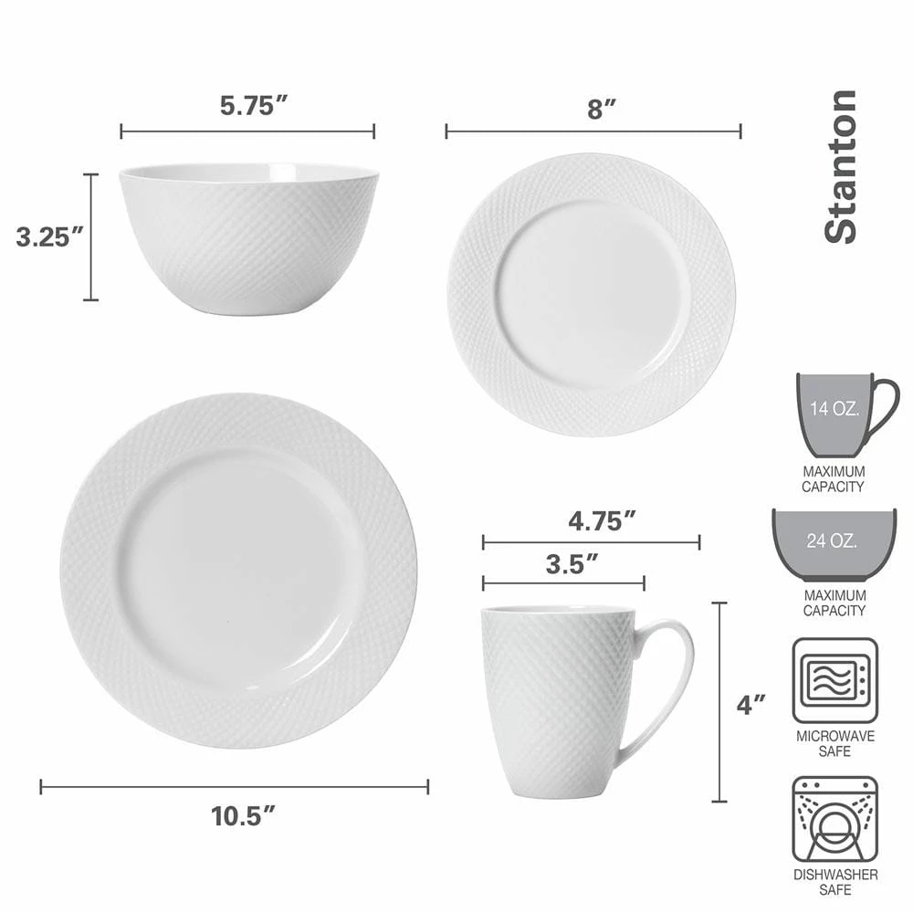 Top 10 👍 Mikasa® Stanton Dinnerware Set 😉 - Image 5