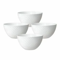 New 🔔 Mikasa® Stanton Set of 4 Fruit Bowls 🎉