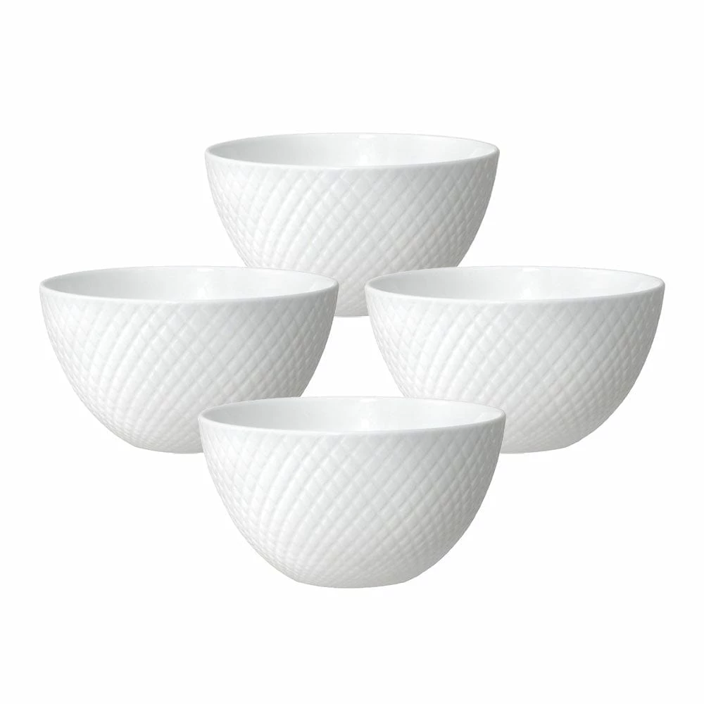 New 🔔 Mikasa® Stanton Set of 4 Fruit Bowls 🎉