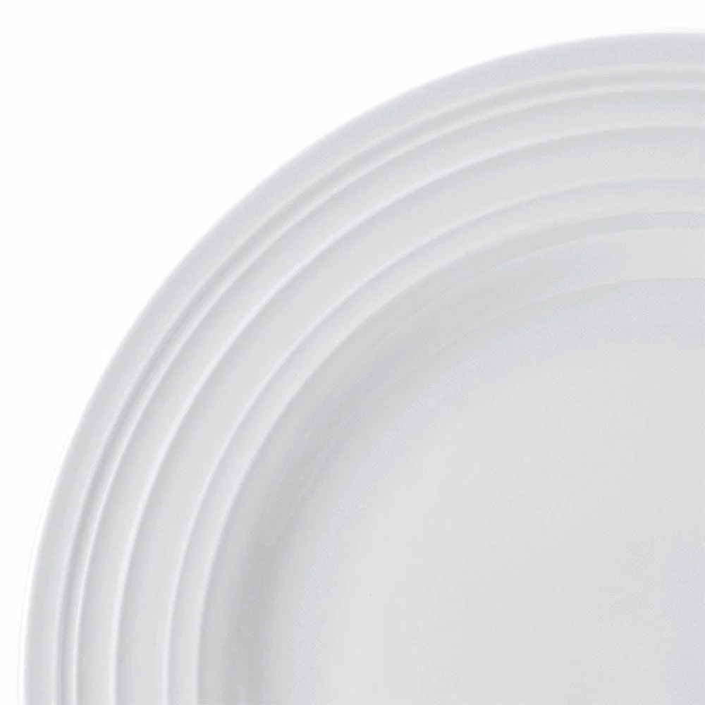 Outlet ⌛ Mikasa® Swirl Bone 12 Piece Dinnerware Set with Pasta Bowls, Service for 4 🎉 - Image 4