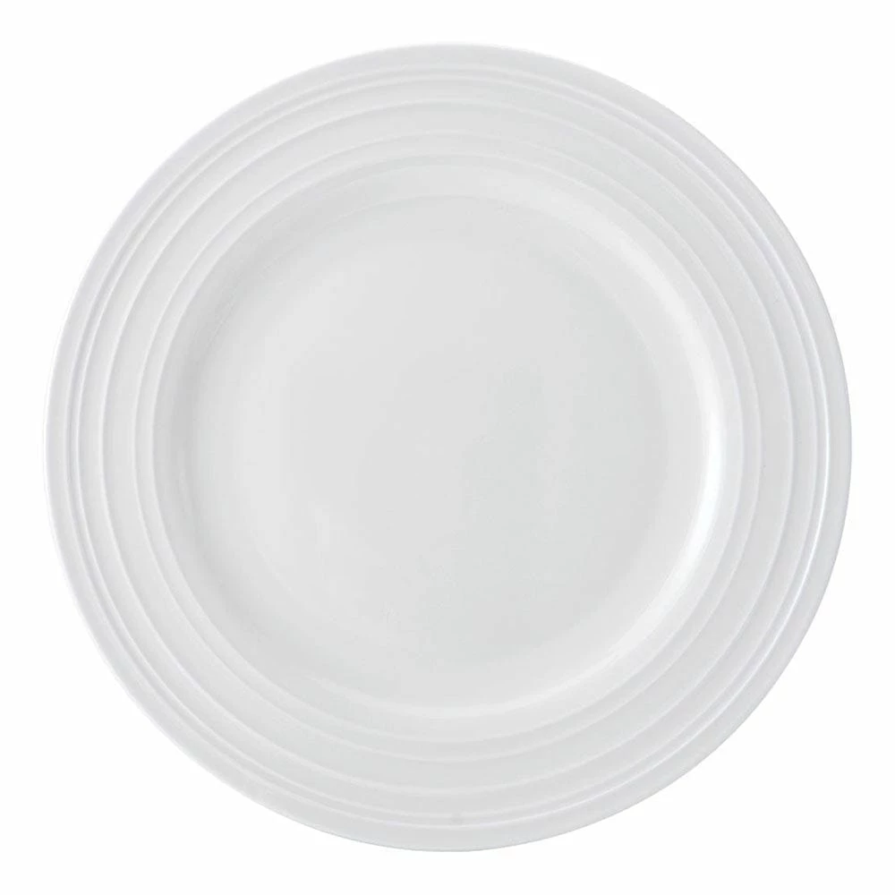 Outlet ⌛ Mikasa® Swirl Bone 12 Piece Dinnerware Set with Pasta Bowls, Service for 4 🎉 - Image 6