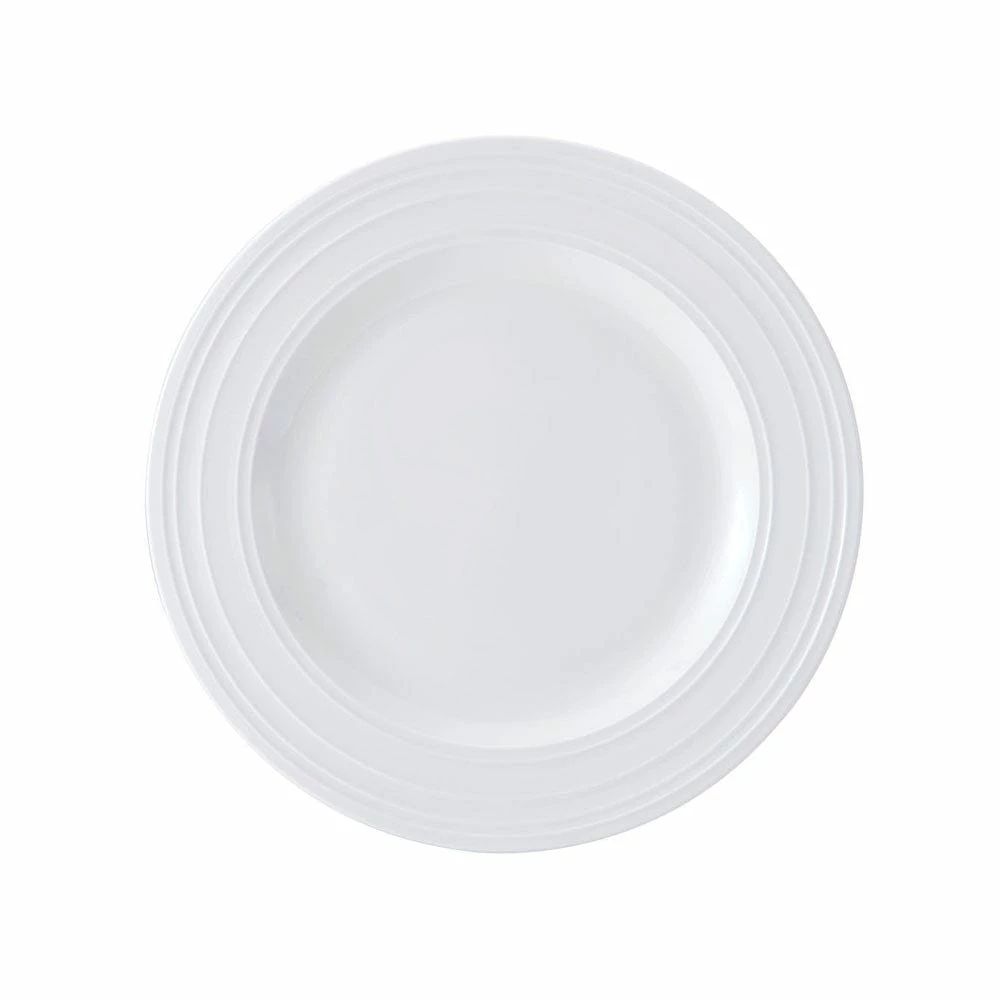 Outlet ⌛ Mikasa® Swirl Bone 12 Piece Dinnerware Set with Pasta Bowls, Service for 4 🎉 - Image 7