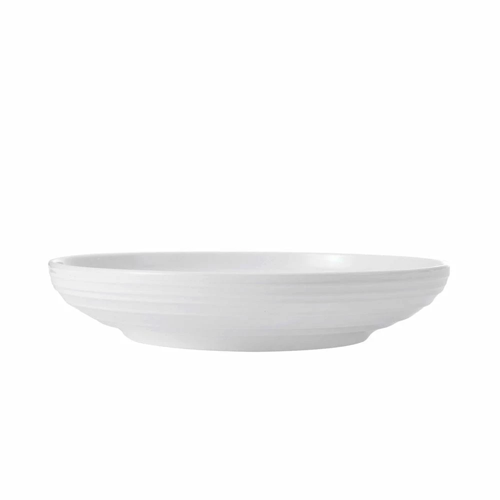 Outlet ⌛ Mikasa® Swirl Bone 12 Piece Dinnerware Set with Pasta Bowls, Service for 4 🎉 - Image 8