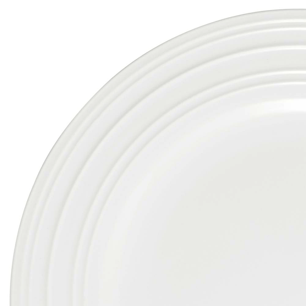 New 👍 Mikasa® Swirl Bone 36 Piece Dinnerware Set, Service for 6 🛒 - Image 3