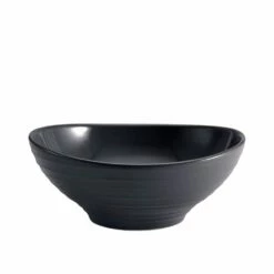 Best Pirce 👍 Mikasa® Swirl Graphite Soup Cereal Bowl 💯