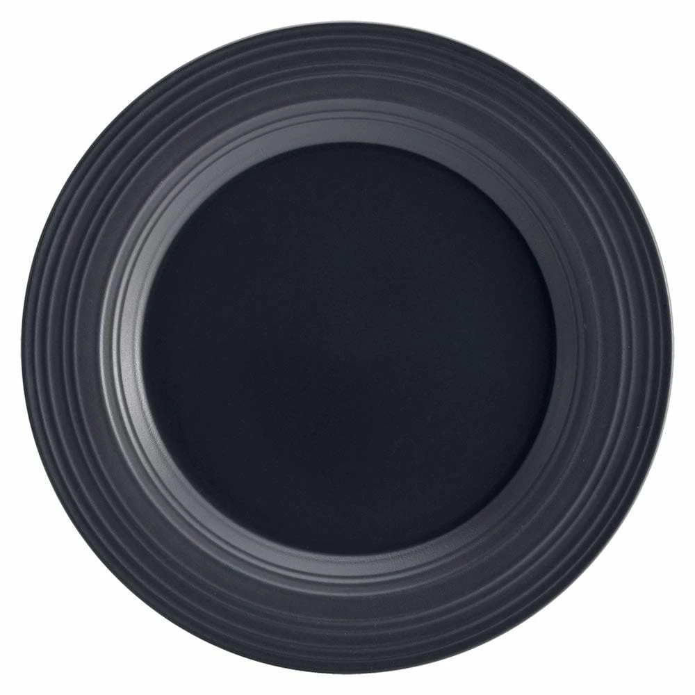 Buy 🛒 Mikasa® Swirl Graphite Round Platter 😀
