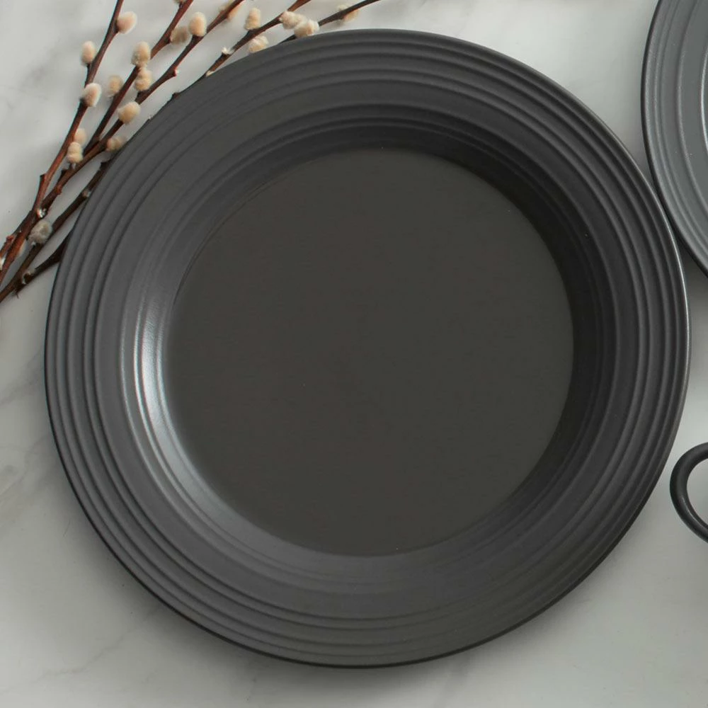 Buy 🛒 Mikasa® Swirl Graphite Round Platter 😀 - Image 2