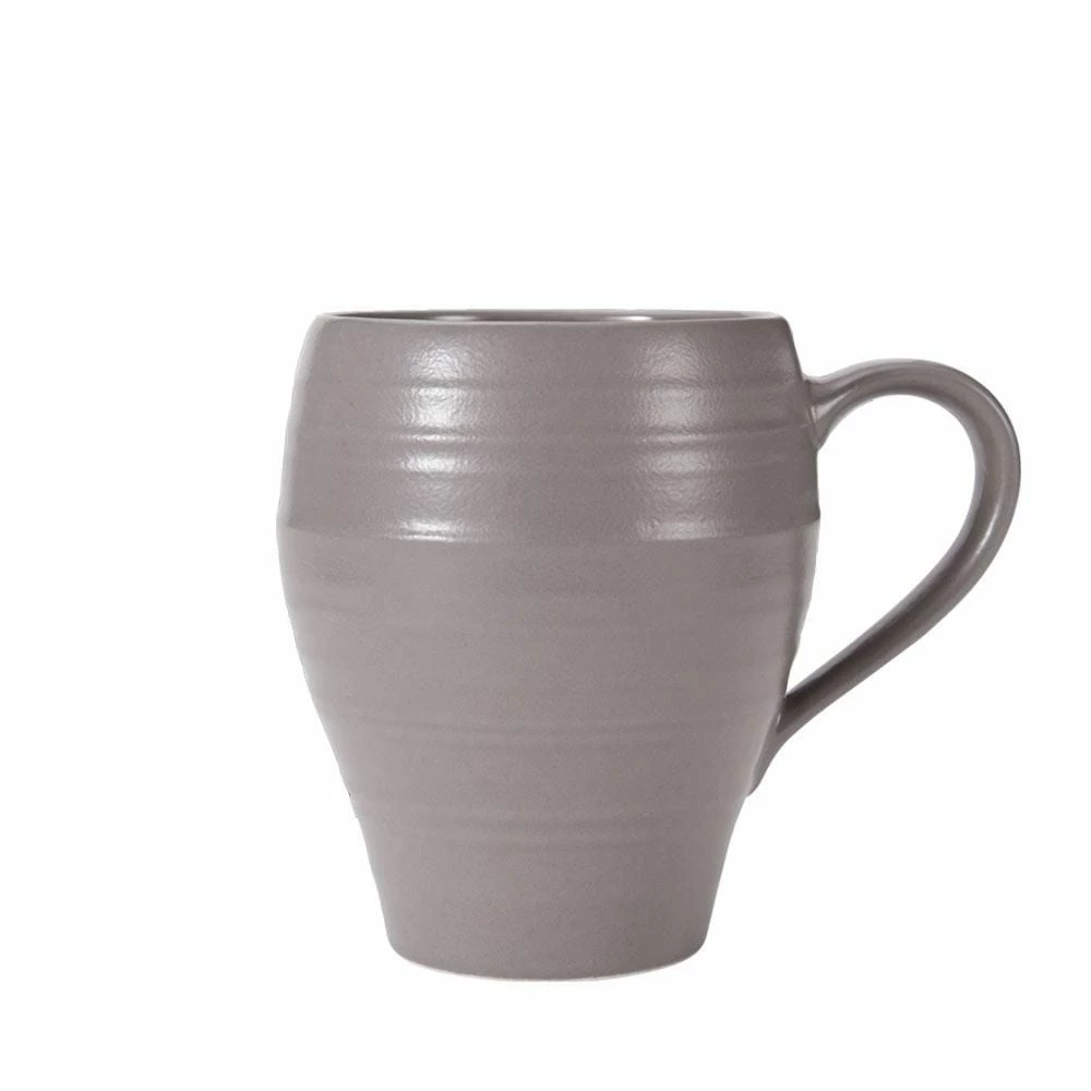 Hot Sale 😍 Mikasa® Swirl Mocha 4 Piece Place Setting 😀 - Image 6