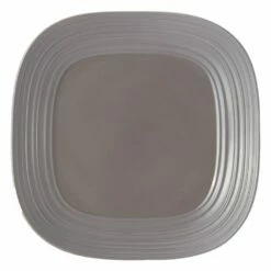 Best Sale 🔔 Mikasa® Swirl Mocha Square Platter 👍