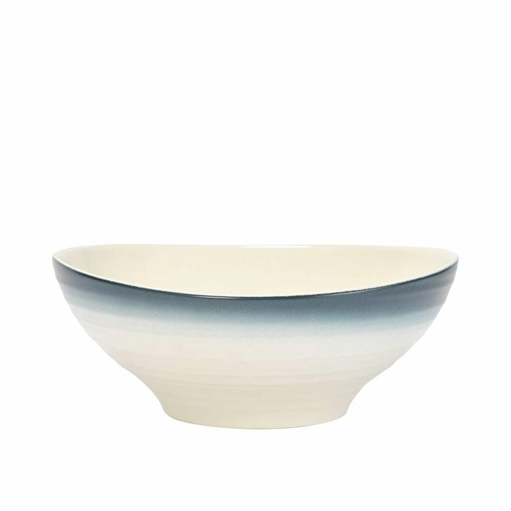 Best Pirce 🔥 Mikasa® Swirl Ombre Blue 4 Piece Place Setting 👍 - Image 5