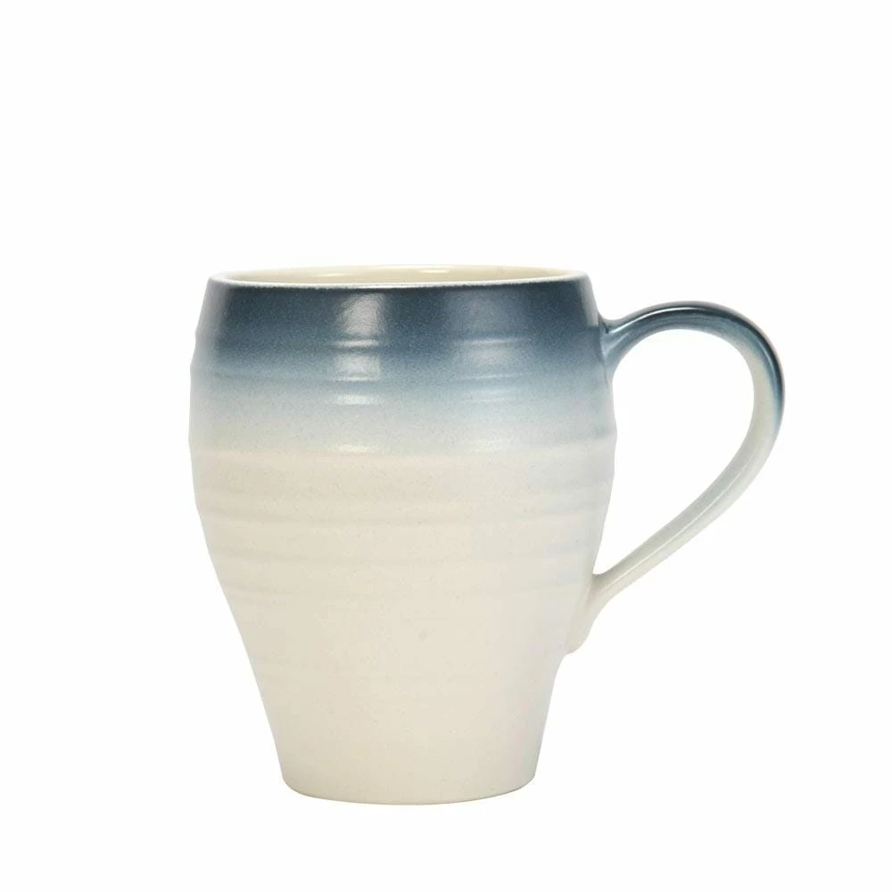 Best Pirce 🔥 Mikasa® Swirl Ombre Blue 4 Piece Place Setting 👍 - Image 6