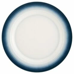 Cheapest 🎉 Mikasa® Swirl Ombre Blue Round Platter 🎁